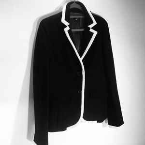 Navy Wool Blazer by J.Crew